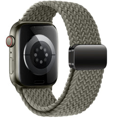 CINTURINO DOOP NYLONMAG APPLE WATCH 6 / 7 / 8 / 9 / 10 / SE / ULTRA 1 / 2 (44 / 45 / 46 / 49 MM) GRIGIO OLIVA