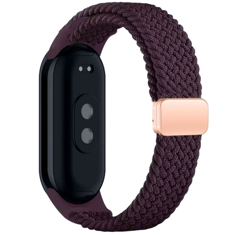 CINTURINO TECH-PROTECT NYLONMAG XIAOMI SMART BAND 8 / 9 / NFC CILIEGIA SCURA