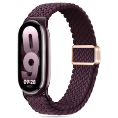 CINTURINO TECH-PROTECT NYLONMAG XIAOMI SMART BAND 8 / 9 / NFC CILIEGIA SCURA