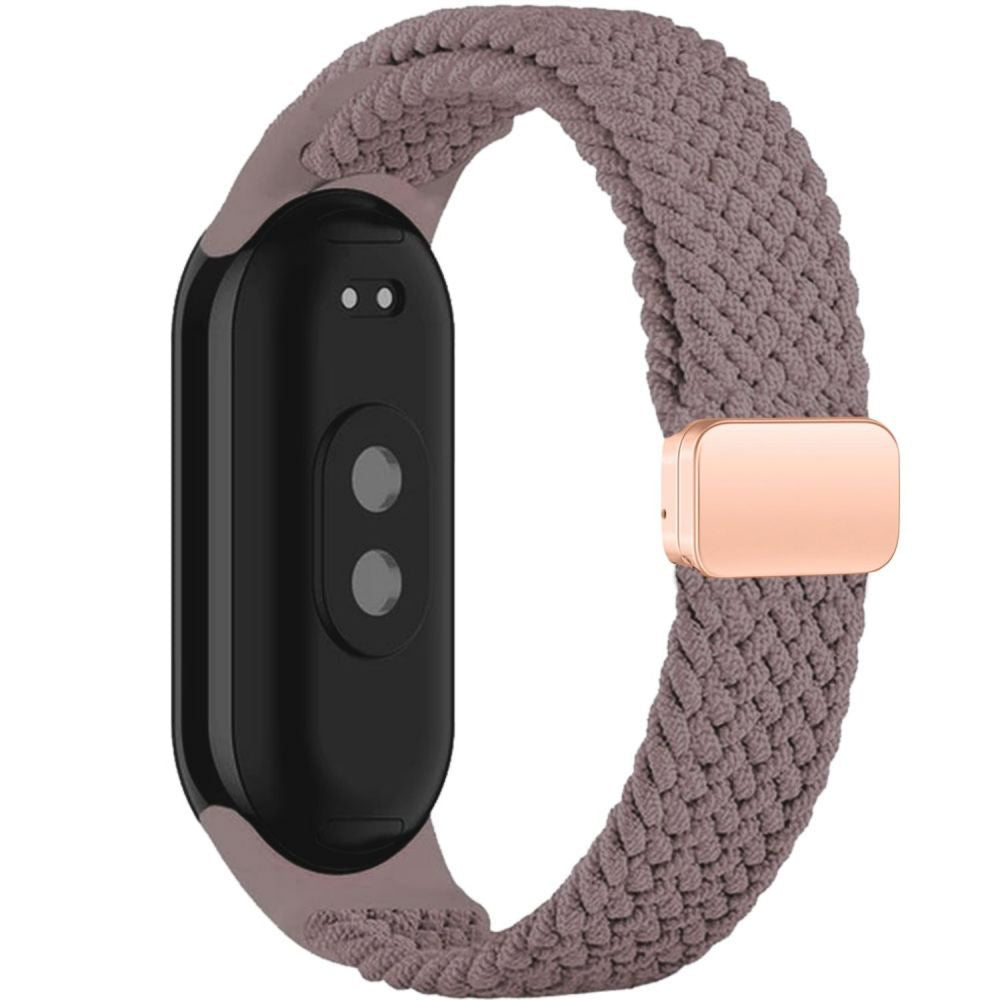 CINTURINO TECH-PROTECT NYLONMAG XIAOMI SMART BAND 8 / 9 / NFC LILAC MIST