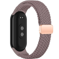 CINTURINO TECH-PROTECT NYLONMAG XIAOMI SMART BAND 8 / 9 / NFC LILAC MIST