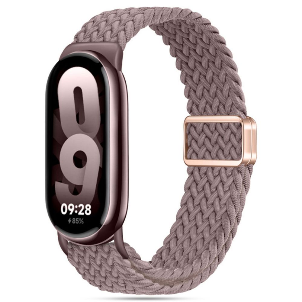 CINTURINO TECH-PROTECT NYLONMAG XIAOMI SMART BAND 8 / 9 / NFC LILAC MIST