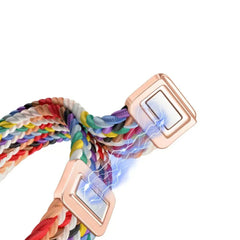 CINTURINO TECH-PROTECT NYLONMAG XIAOMI SMART BAND 8 / 9 / NFC STARLIGHT