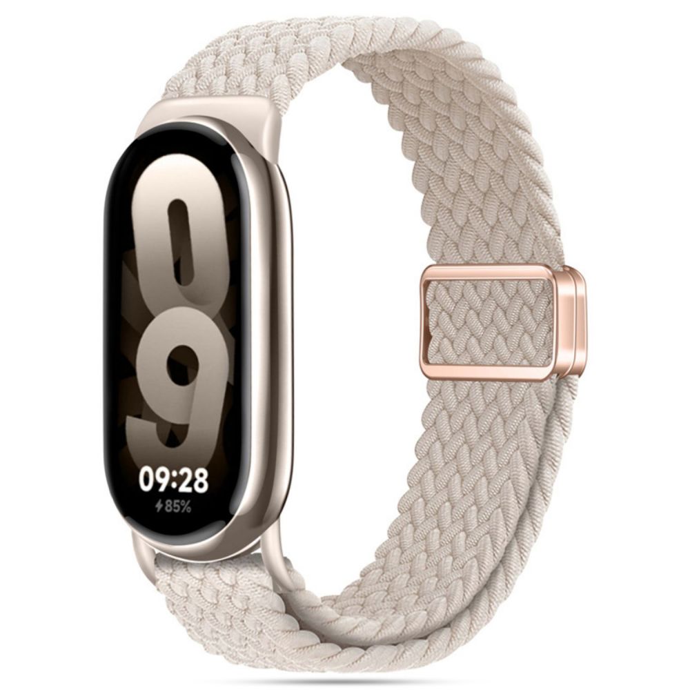 CINTURINO TECH-PROTECT NYLONMAG XIAOMI SMART BAND 8 / 9 / NFC STARLIGHT