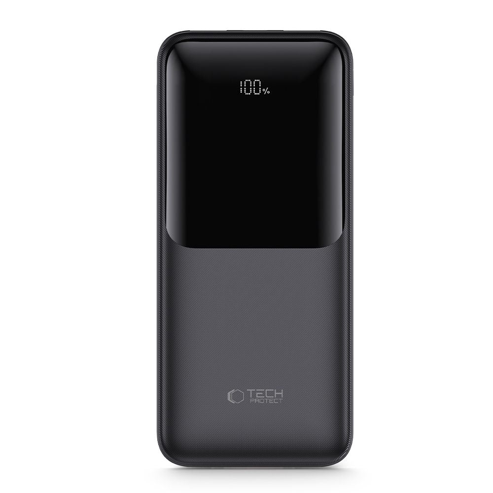 TECH-PROTECT PB01 POWER BANK 10000MAH 22.5W NERO