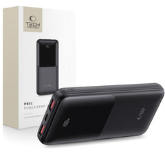 TECH-PROTECT PB01 POWER BANK 10000MAH 22.5W NERO