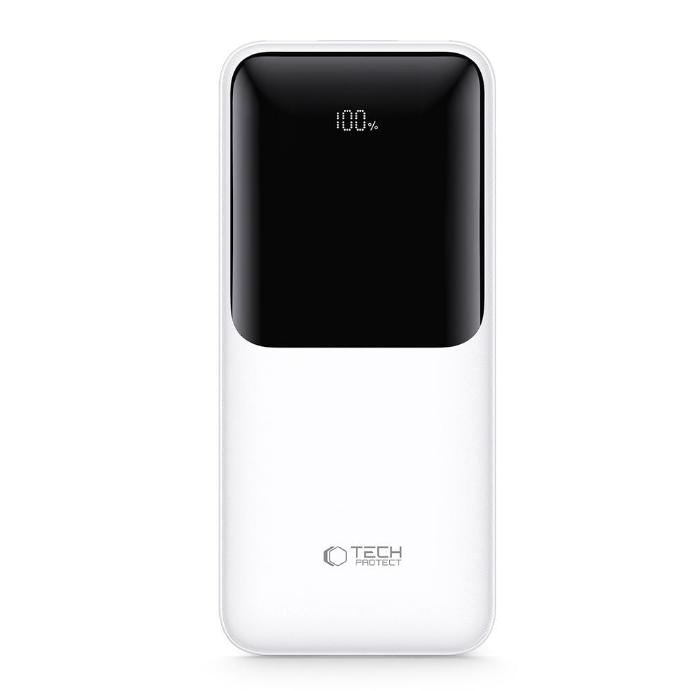 TECH-PROTECT PB01 POWER BANK 10000MAH 22.5W BIANCO