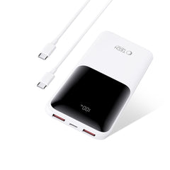 TECH-PROTECT PB01 POWER BANK 10000MAH 22.5W BIANCO