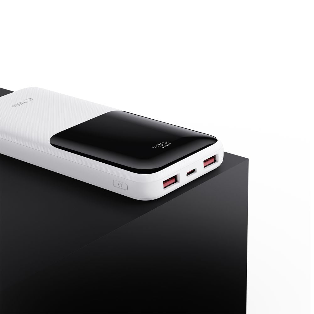 TECH-PROTECT PB01 POWER BANK 10000MAH 22.5W BIANCO