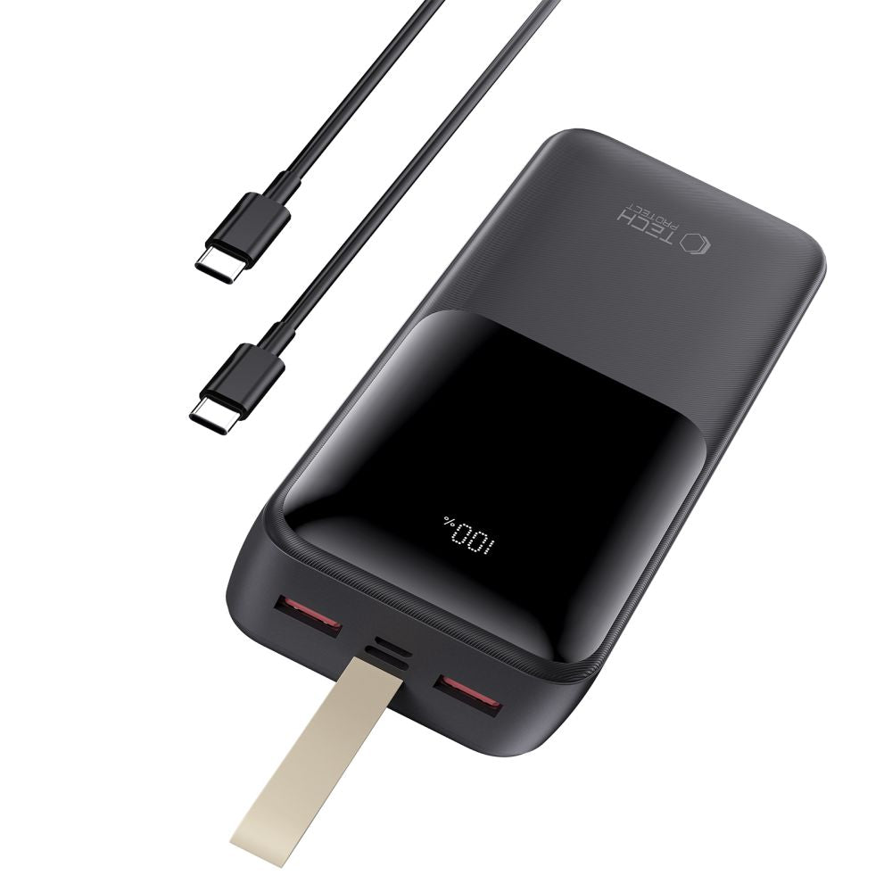 TECH-PROTECT PB03 POWER BANK 30000MAH 22.5W NERO