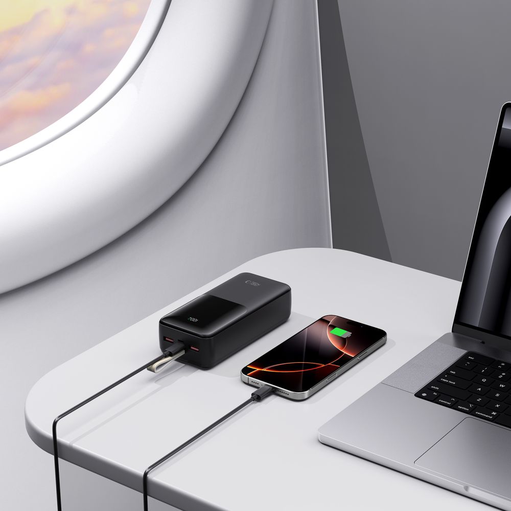 TECH-PROTECT PB03 POWER BANK 30000MAH 22.5W NERO