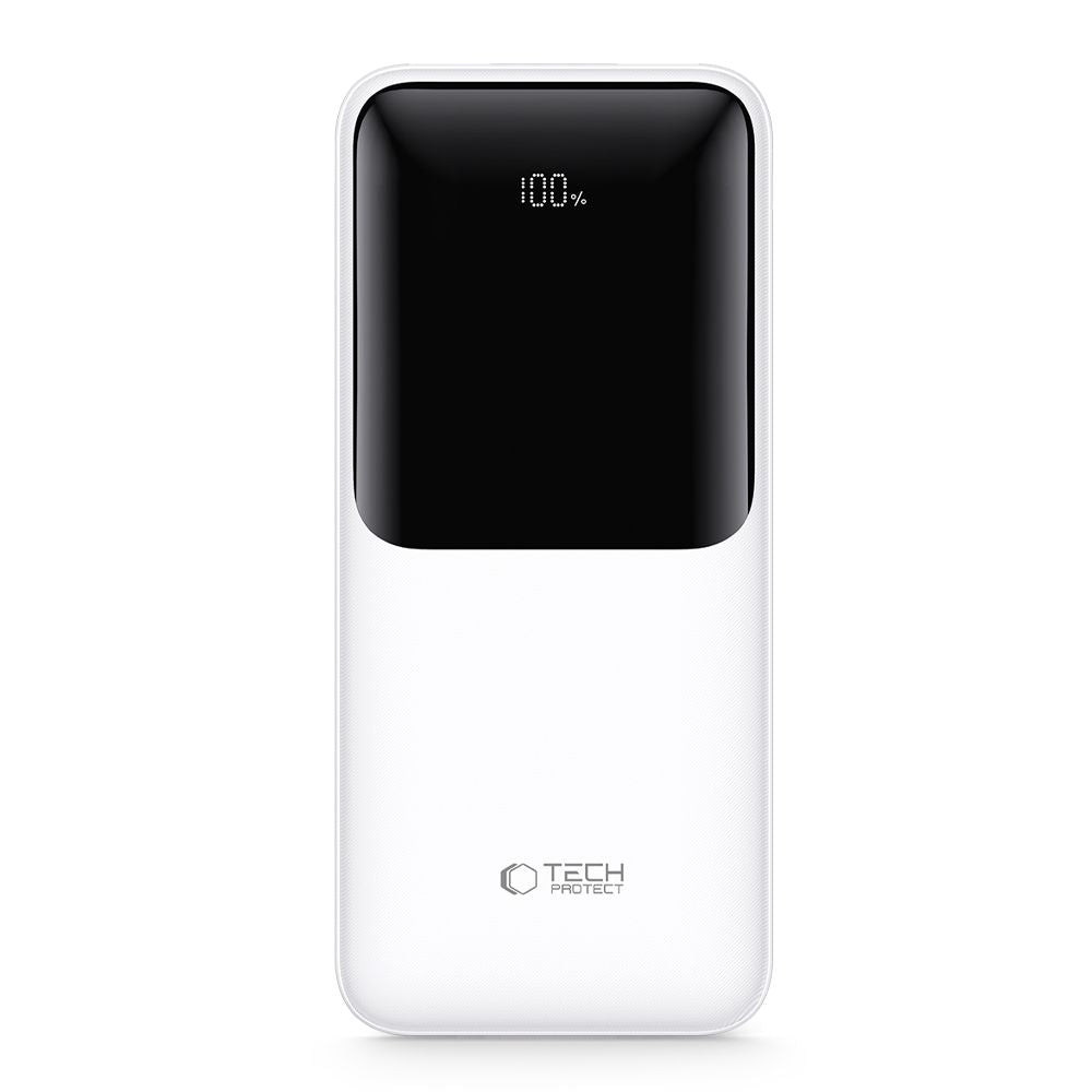 TECH-PROTECT PB03 POWER BANK 30000MAH 22.5W BIANCO