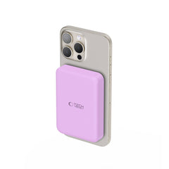 TECH-PROTECT PB11 LIFEMAG MAGSAFE POWER BANK 10000MAH LILLA