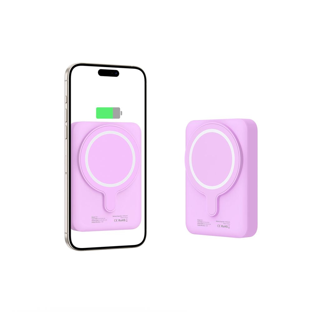 TECH-PROTECT PB11 LIFEMAG MAGSAFE POWER BANK 10000MAH LILLA