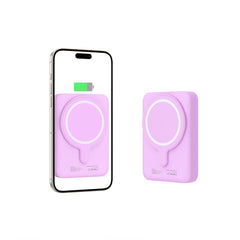 TECH-PROTECT PB11 LIFEMAG MAGSAFE POWER BANK 10000MAH LILLA