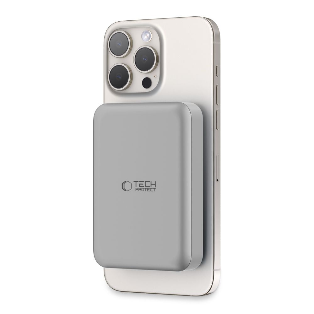 TECH-PROTECT PB11 LIFEMAG MAGSAFE POWER BANK 10000MAH TITANIO