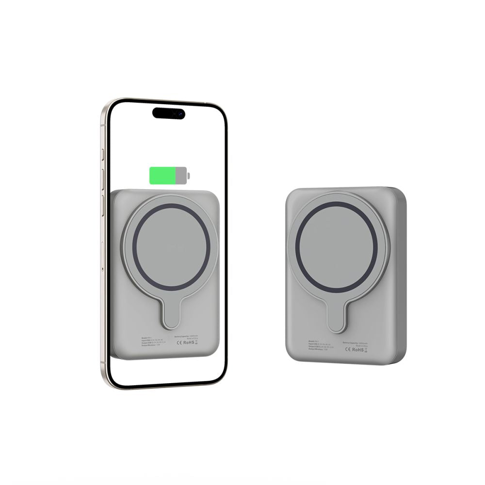 TECH-PROTECT PB11 LIFEMAG MAGSAFE POWER BANK 10000MAH TITANIO