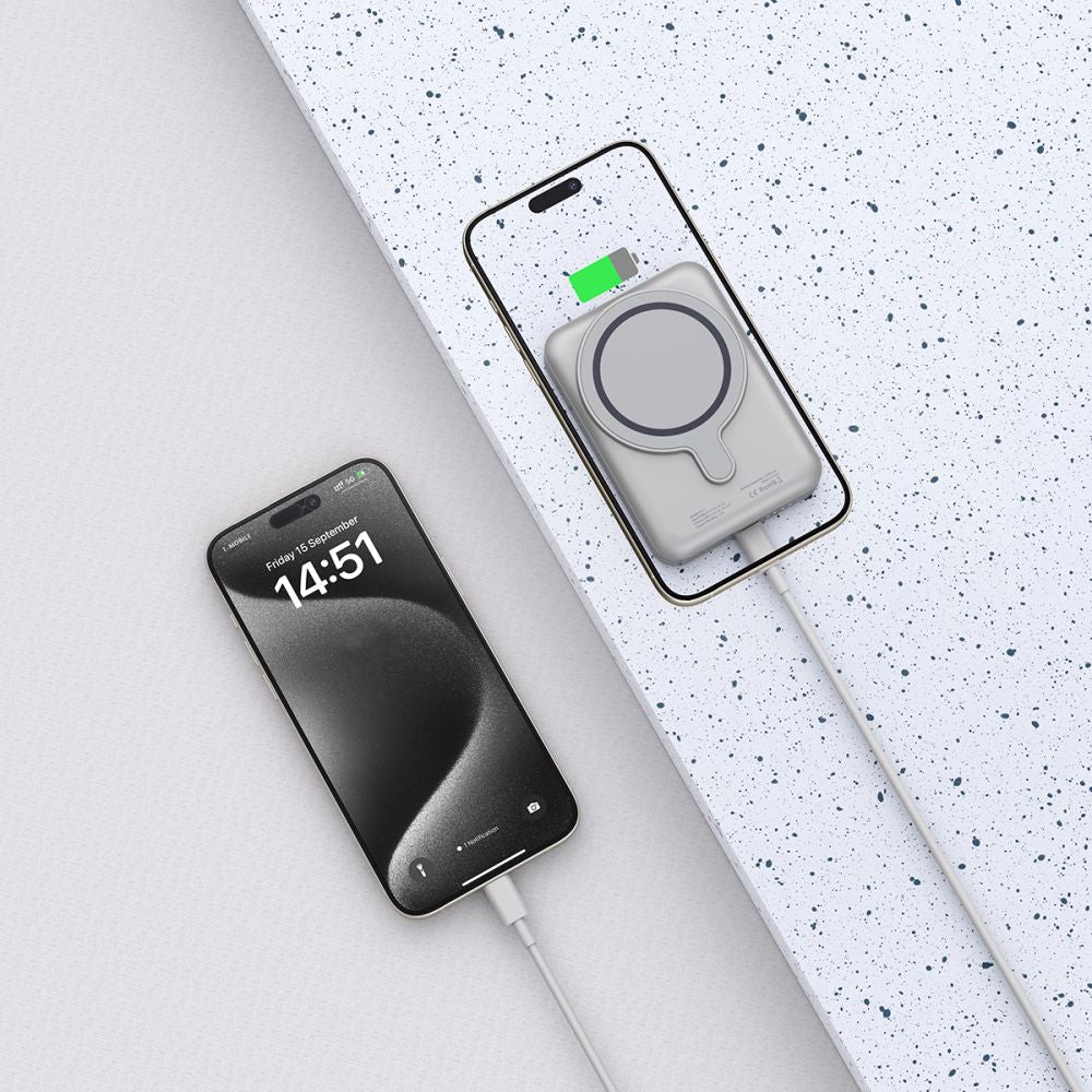 TECH-PROTECT PB11 LIFEMAG MAGSAFE POWER BANK 10000MAH TITANIO