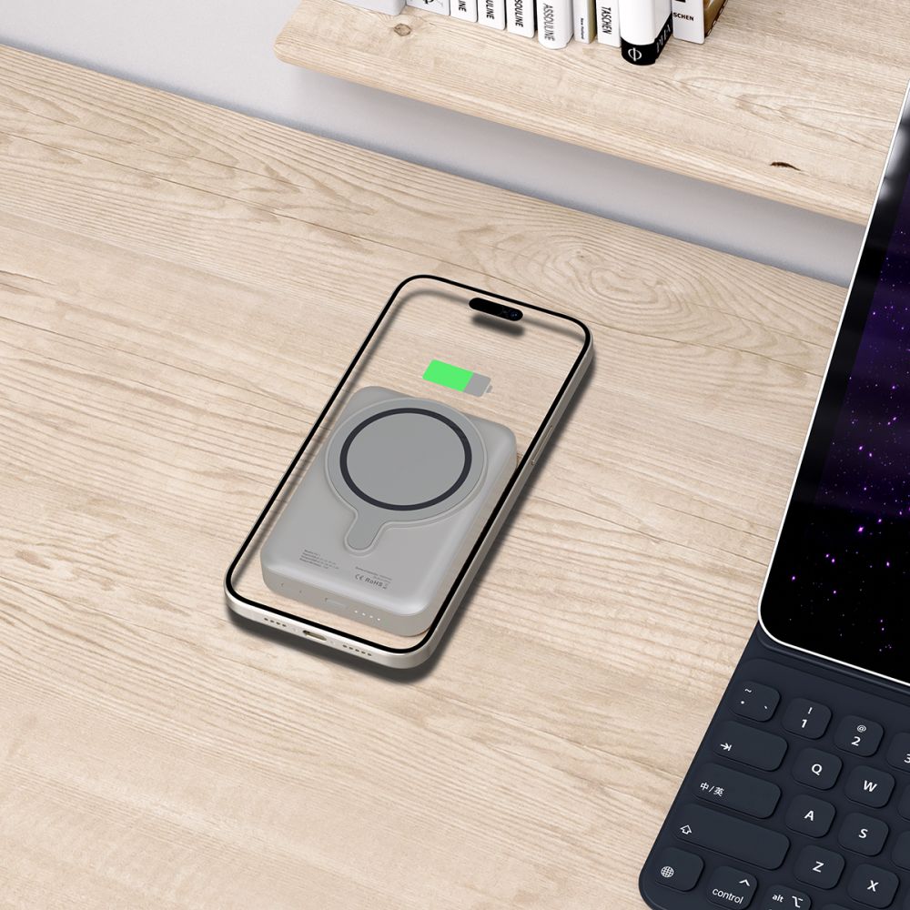 TECH-PROTECT PB11 LIFEMAG MAGSAFE POWER BANK 10000MAH TITANIO