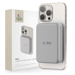 TECH-PROTECT PB11 LIFEMAG MAGSAFE POWER BANK 10000MAH TITANIO