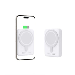 TECH-PROTECT PB11 LIFEMAG MAGSAFE POWER BANK 10000MAH BIANCO