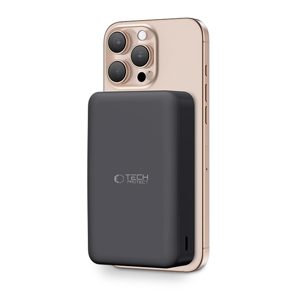 TECH-PROTECT PB12 LIFEMAG MAGSAFE POWER BANK 20000MAH NERO