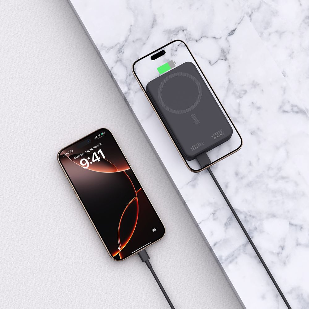 TECH-PROTECT PB12 LIFEMAG MAGSAFE POWER BANK 20000MAH NERO