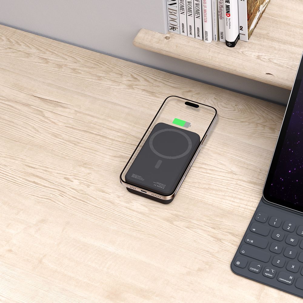 TECH-PROTECT PB12 LIFEMAG MAGSAFE POWER BANK 20000MAH NERO
