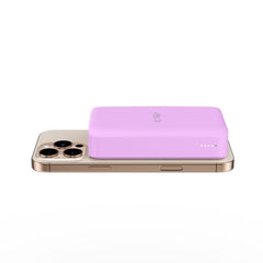 TECH-PROTECT PB12 LIFEMAG MAGSAFE POWER BANK 20000MAH LILLA