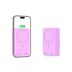 TECH-PROTECT PB12 LIFEMAG MAGSAFE POWER BANK 20000MAH LILLA