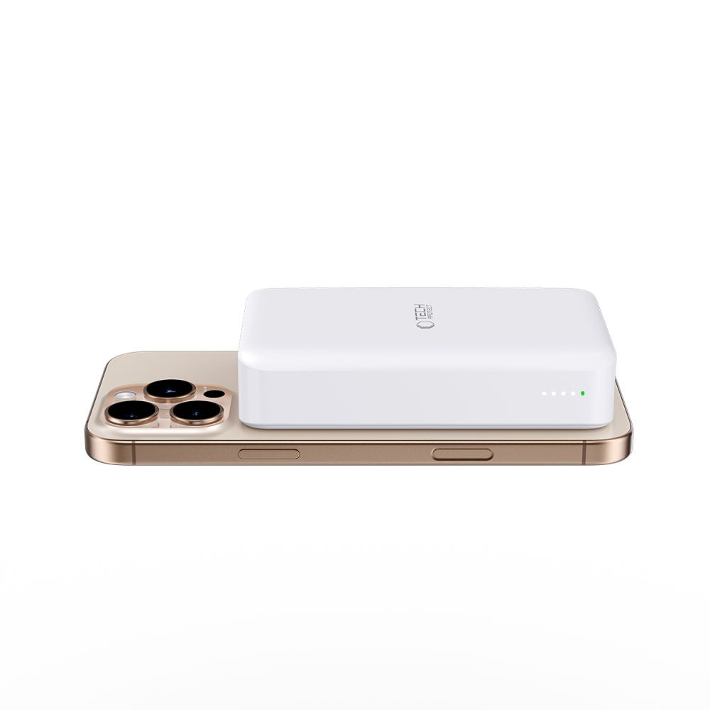 TECH-PROTECT PB12 LIFEMAG MAGSAFE POWER BANK 20000MAH BIANCO
