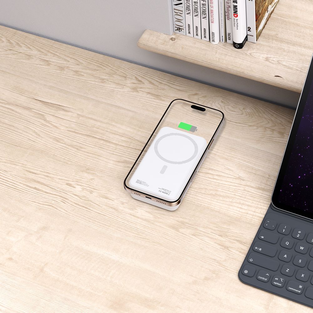 TECH-PROTECT PB12 LIFEMAG MAGSAFE POWER BANK 20000MAH BIANCO
