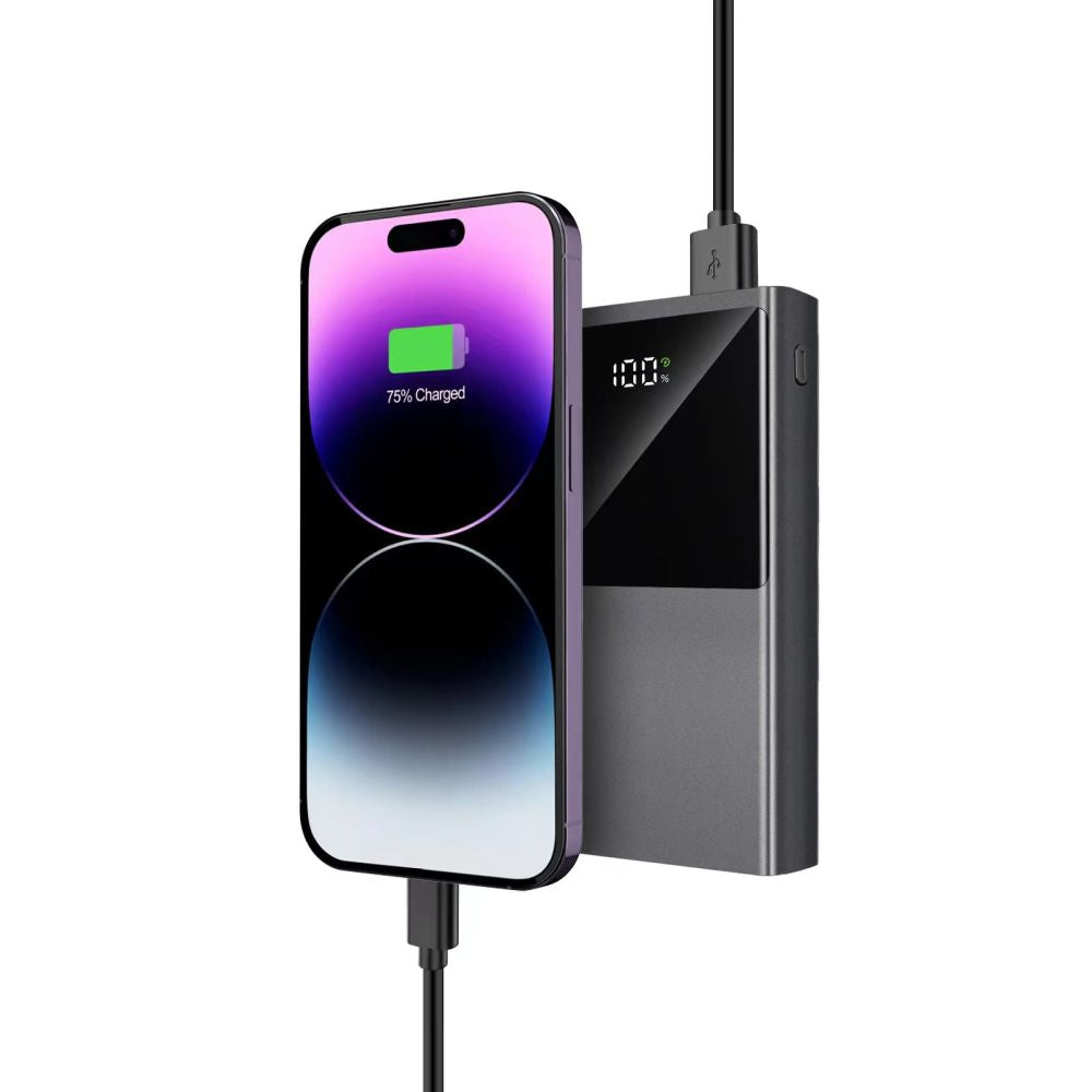 POWER BANK TECH-PROTECT PB13-22.5W POWER BANK 20000MAH GRIGIO