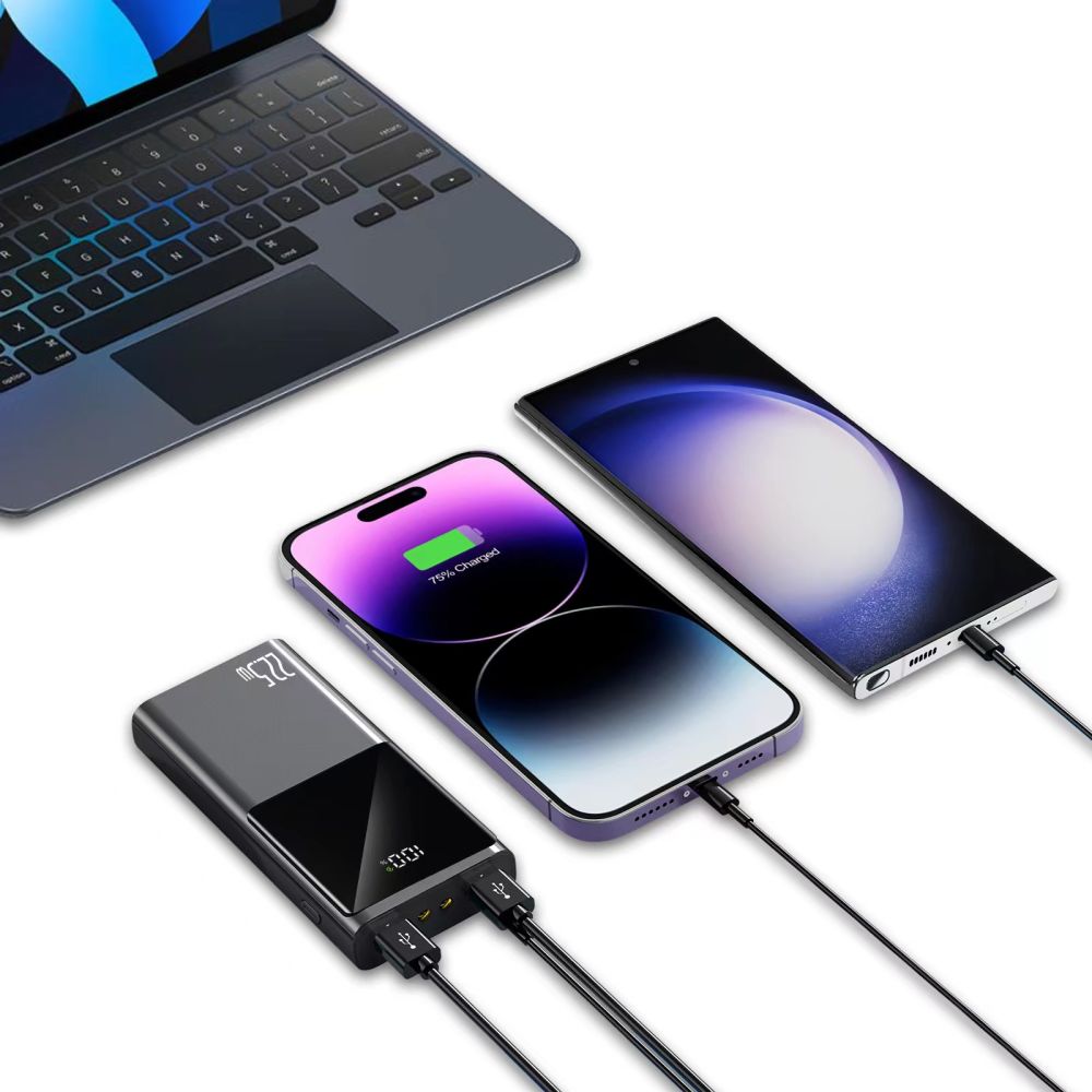 POWER BANK TECH-PROTECT PB13-22.5W POWER BANK 20000MAH GRIGIO