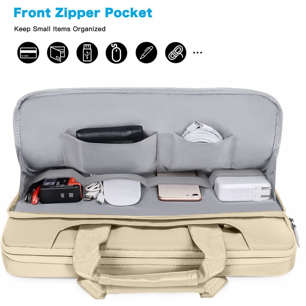 TECH-PROTECT POCKET BAG LAPTOP 15-16 BEIGE DESERTO