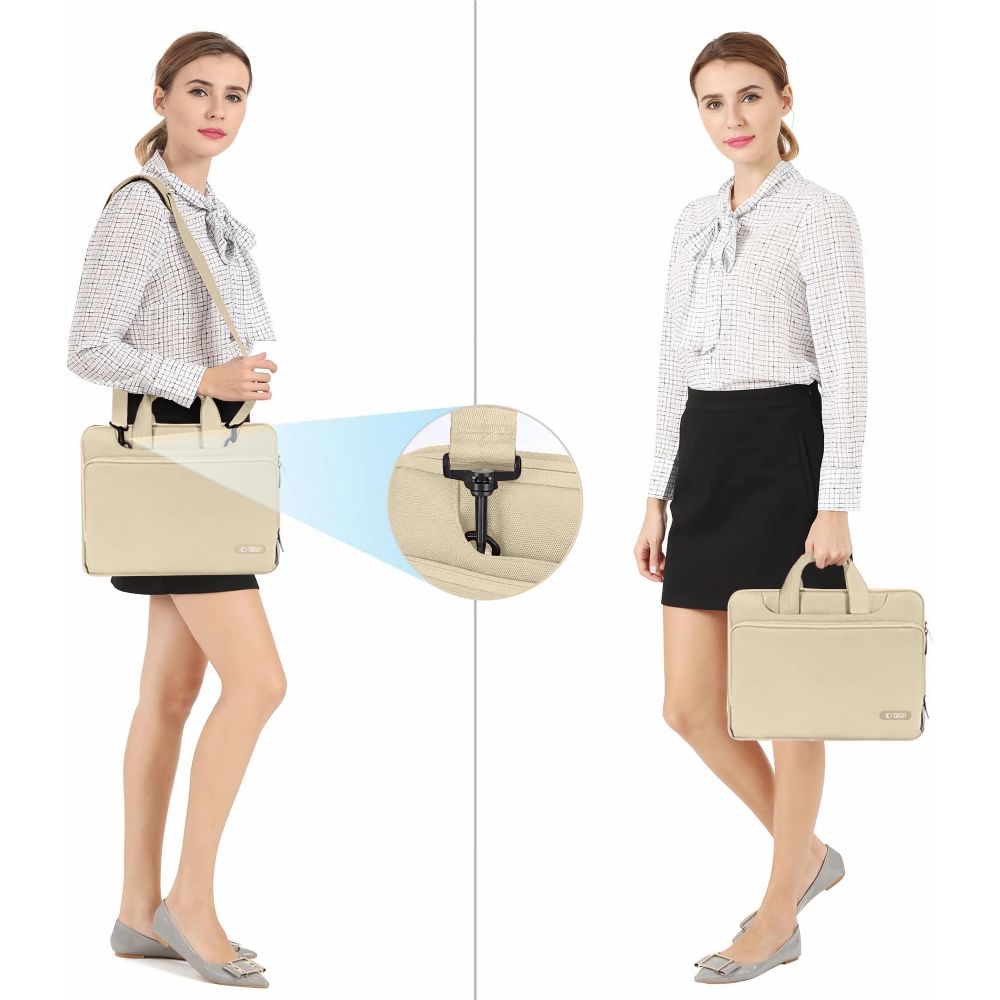 TECH-PROTECT POCKET BAG LAPTOP 15-16 BEIGE DESERTO