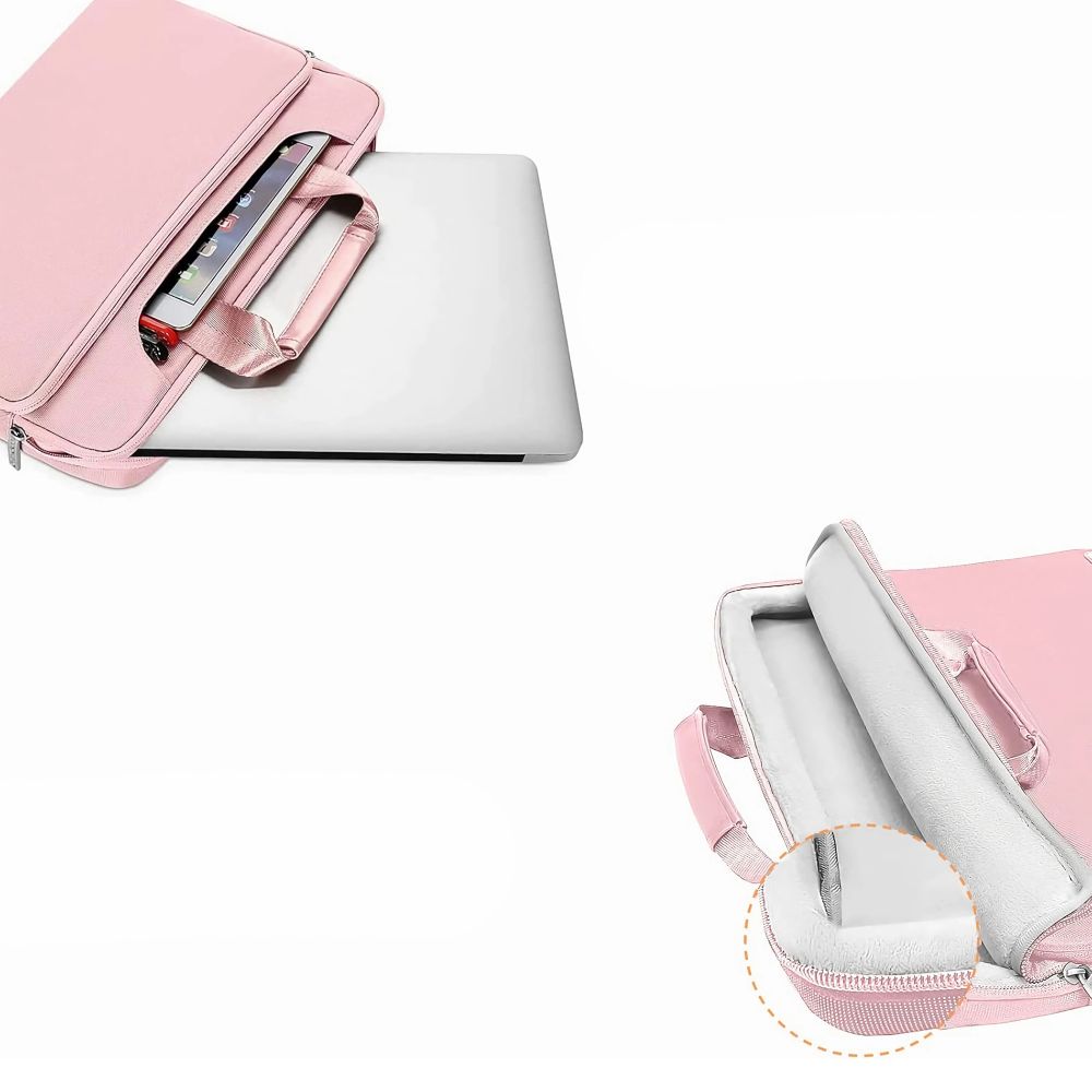 TECH-PROTECT POCKET BAG LAPTOP 15-16 ROSA