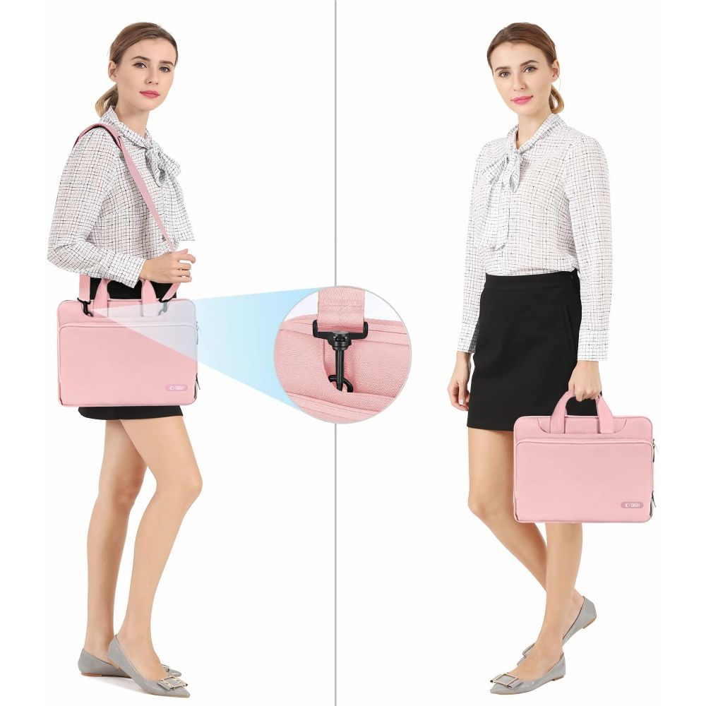 TECH-PROTECT POCKET BAG LAPTOP 15-16 ROSA