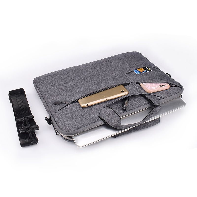 BORSA TECH-PROTECT POCKETBAG LAPTOP 14 GRIGIO SCURO
