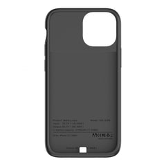 CUSTODIA TECH-PROTECT POWERCASE 4700MAH IPHONE 12 MINI / 13 MINI NERA
