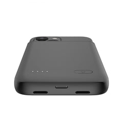 CUSTODIA TECH-PROTECT POWERCASE 4700MAH IPHONE 12 MINI / 13 MINI NERA
