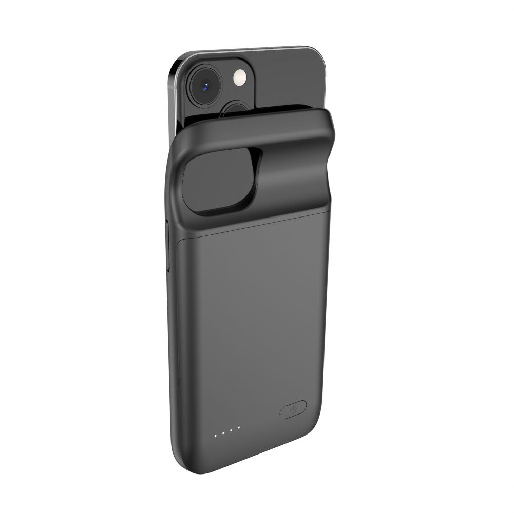 CUSTODIA TECH-PROTECT POWERCASE 4700MAH IPHONE 12 MINI / 13 MINI NERA