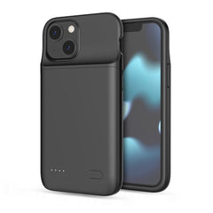 CUSTODIA TECH-PROTECT POWERCASE 4700MAH IPHONE 12 MINI / 13 MINI NERA