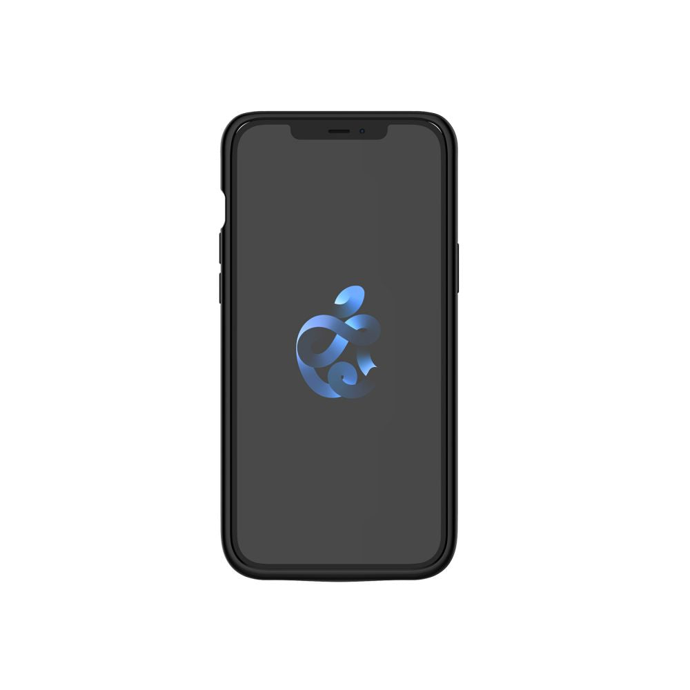 COPERTURA TECH-PROTECT POWERCASE 4800MAH IPHONE 12/12 PRO NERA