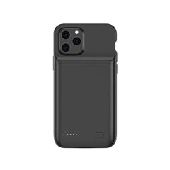 COPERTURA TECH-PROTECT POWERCASE 4800MAH IPHONE 12/12 PRO NERA