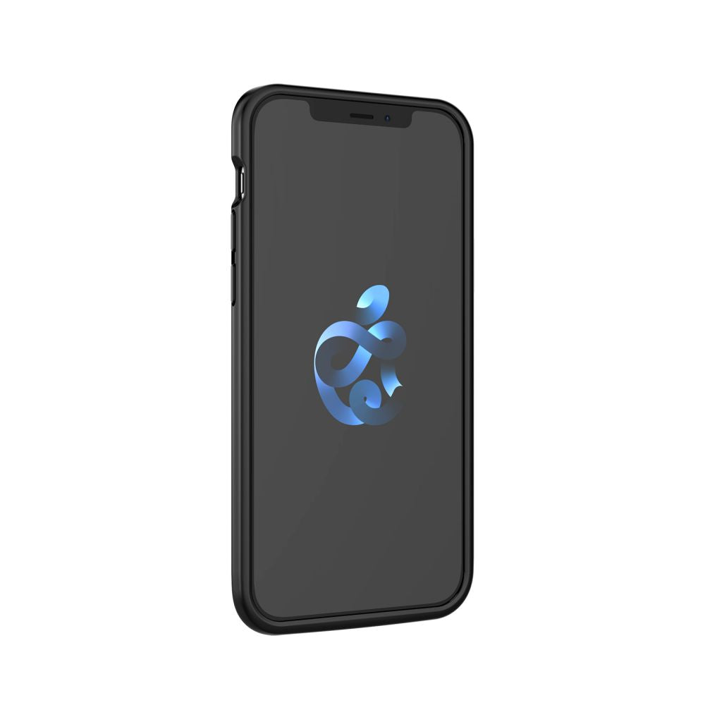 COPERTURA TECH-PROTECT POWERCASE 4800MAH IPHONE 12/12 PRO NERA