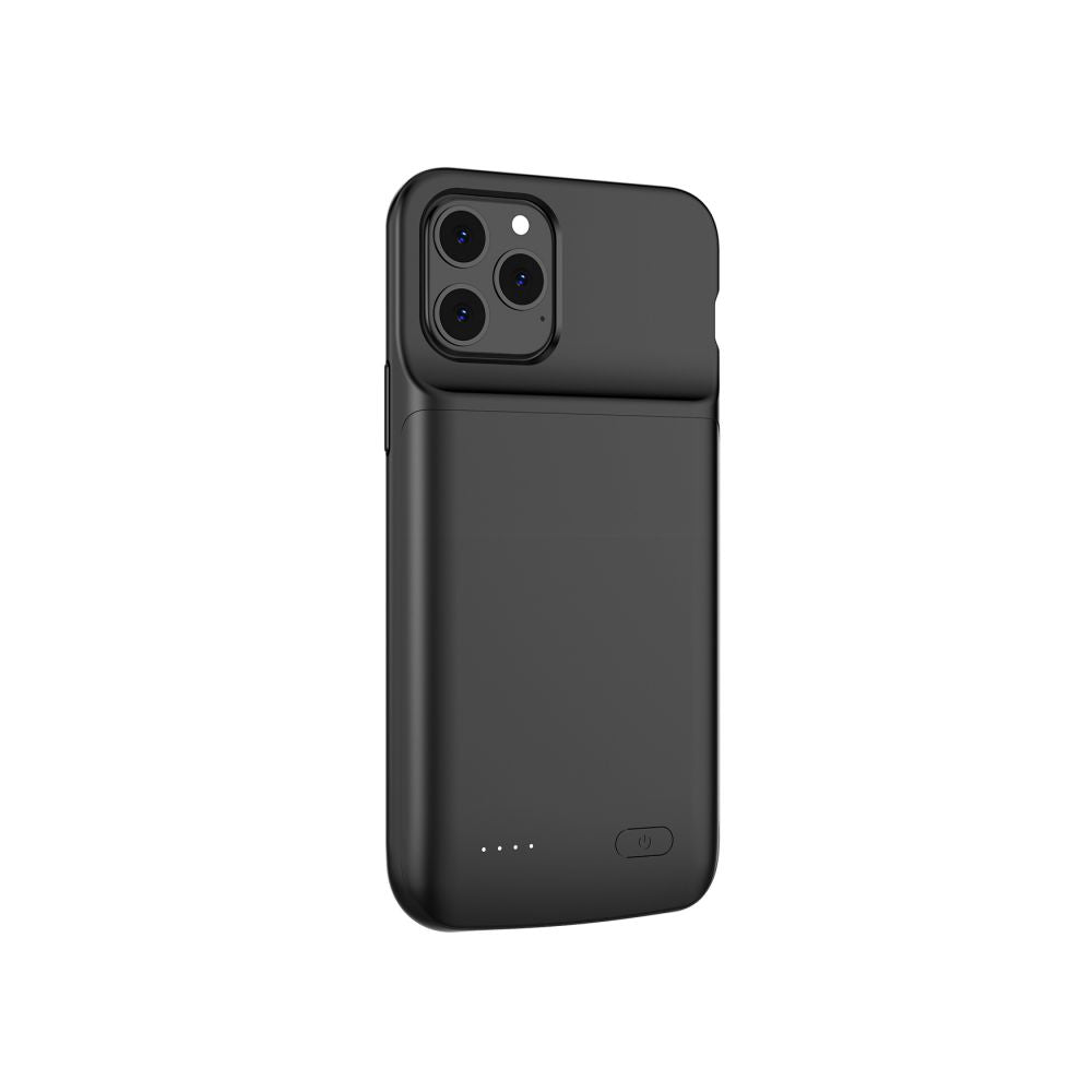COPERTURA TECH-PROTECT POWERCASE 4800MAH IPHONE 12/12 PRO NERA