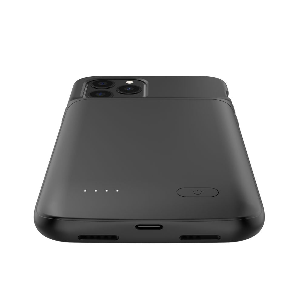 COPERTURA TECH-PROTECT POWERCASE 4800MAH IPHONE 12/12 PRO NERA