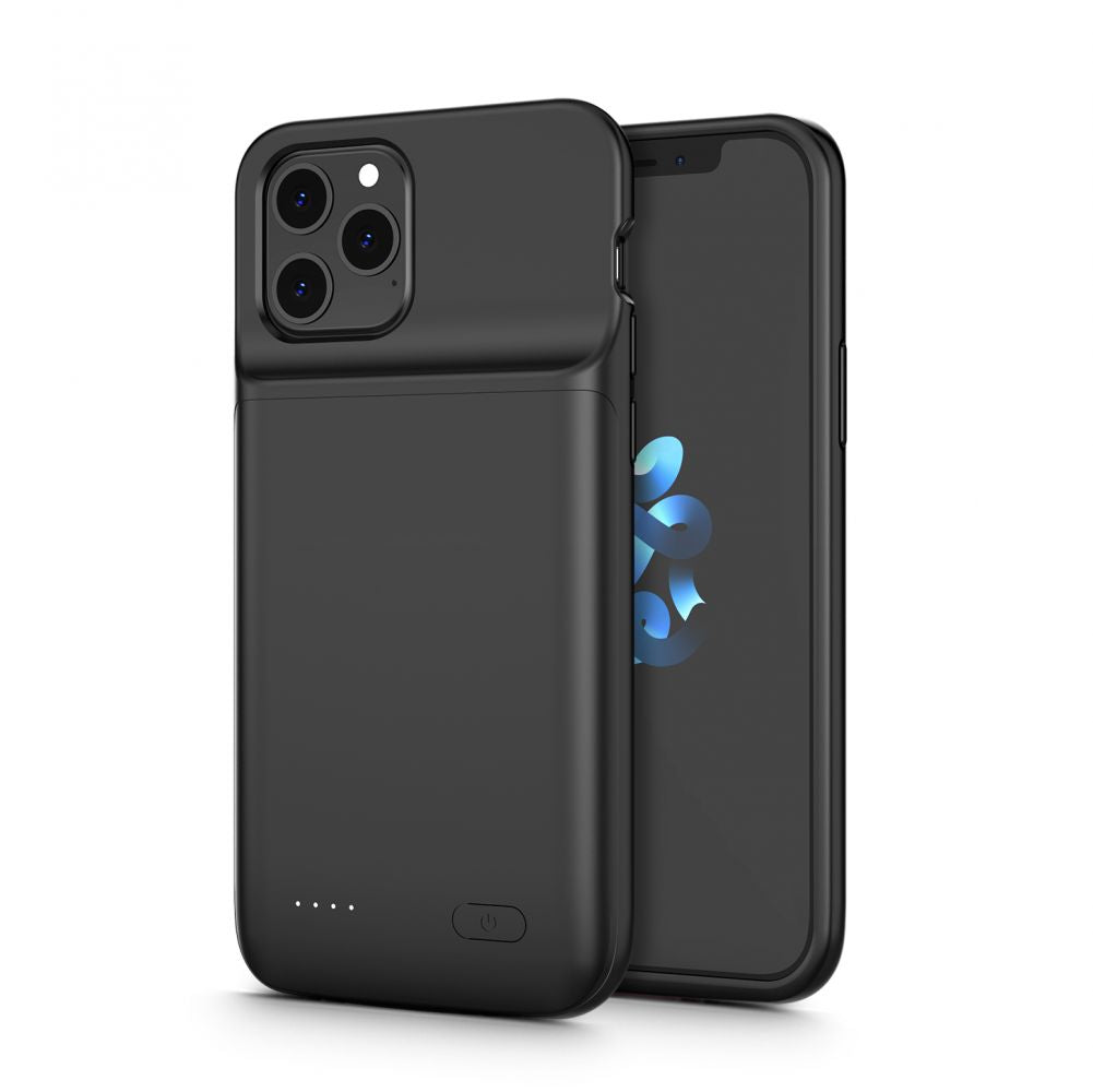COPERTURA TECH-PROTECT POWERCASE 4800MAH IPHONE 12/12 PRO NERA