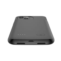 CUSTODIA TECH-PROTECT POWERCASE 4800MAH IPHONE 13 / 13 PRO NERA